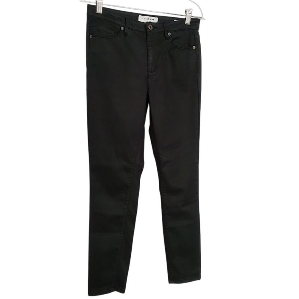 Country Road CR Denim Black Stretch Skinny Jeans Women’s Size 10